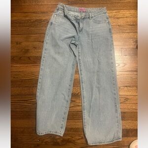 edikted low rise jeans